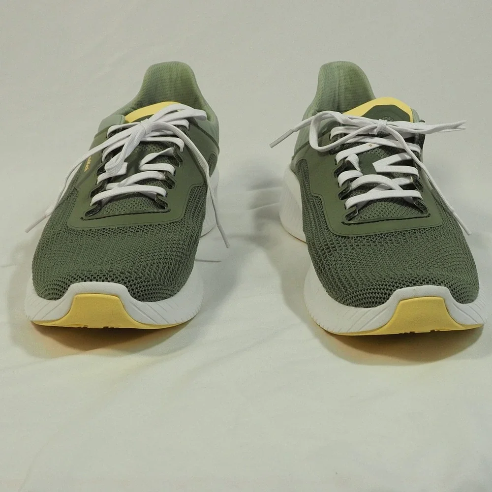 OluKai Island Hopper Shoes Mens 11 Green Athletic Sneakers Walking Breathable